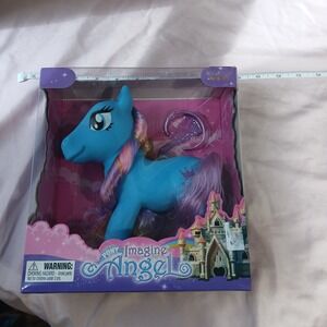 Imagine Angel Toy Pony Play Figure Universe New In Box 7" Blue Comb/Brush